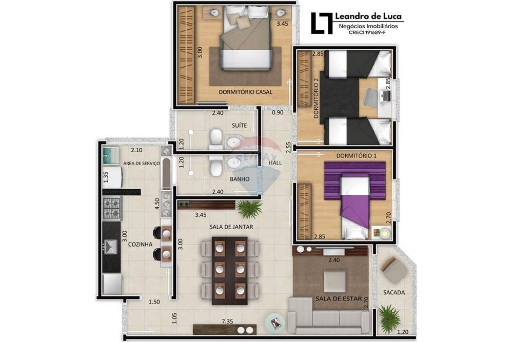 Residential - Stanovanje - Nova Odessa , Sao Paulo - BR - 30 - 690641011-467