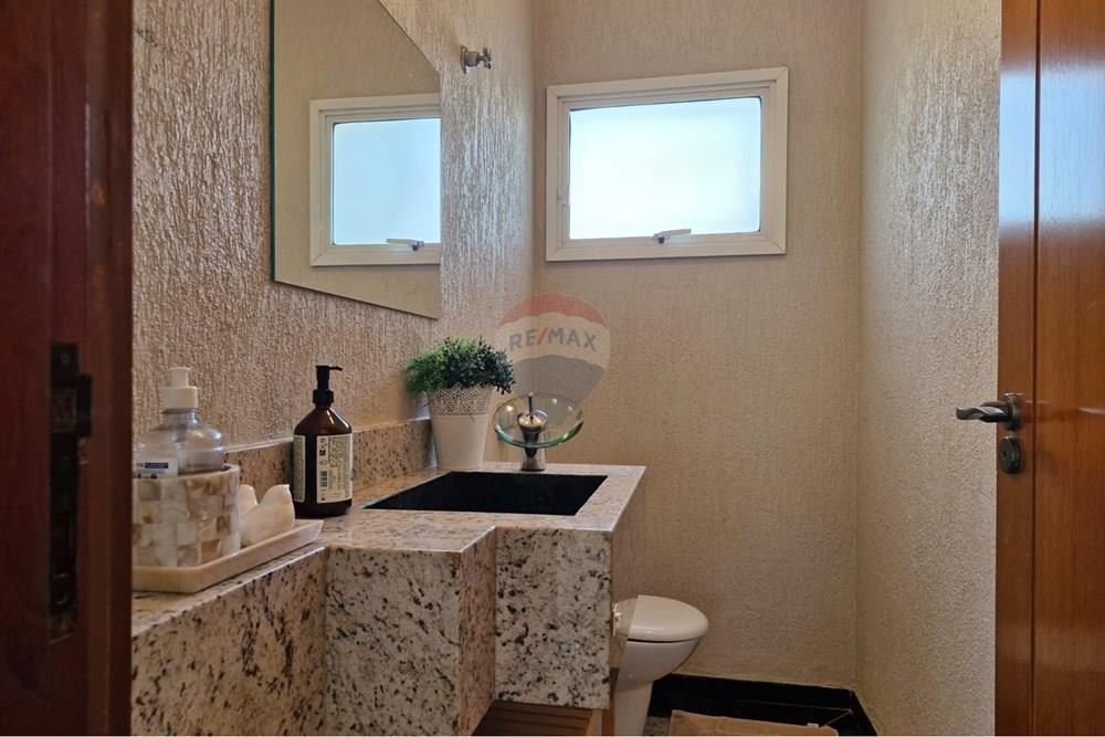 Casa de Condomínio - Alugar - Valinhos , São Paulo - Lavabo.jpeg - 690851002-144