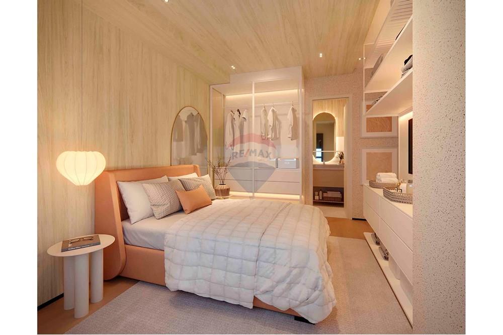 Apartamento - Venda - Campinas , São Paulo - Tegra-Incorporadora-Perspectiva-Ilustrada-Suite-Master-Decorada-57-Metros-Apartamento-Lazur-Mansoes-Santo-Antonio-Campinas.jpg - 690171007-106