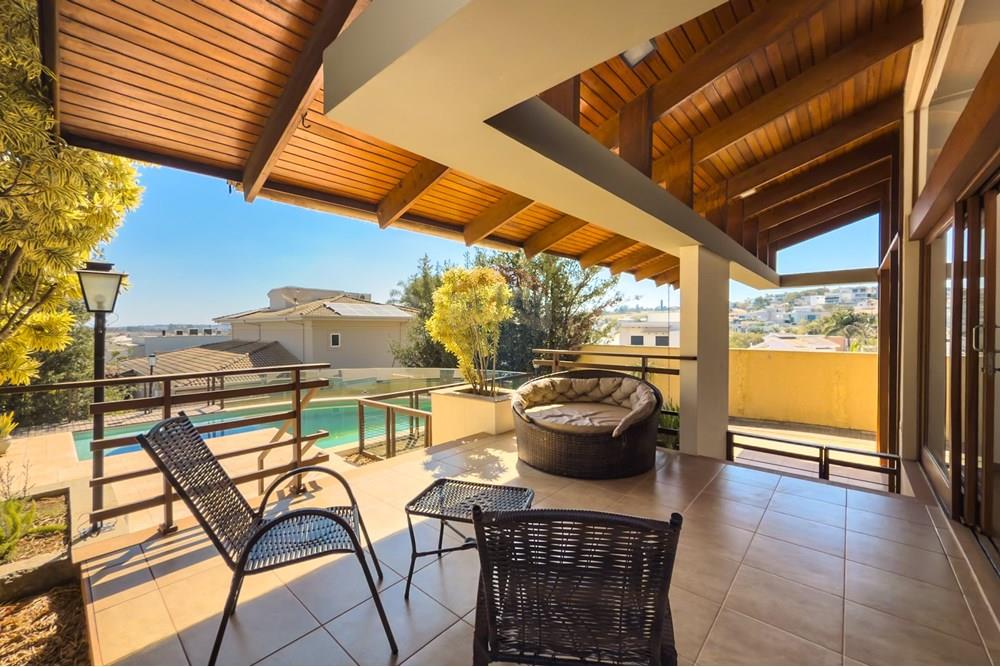 Casa de Condomínio - Venda - Indaiatuba , São Paulo - 6a - varada horiz1.jpg - Varanda - 690471148-7