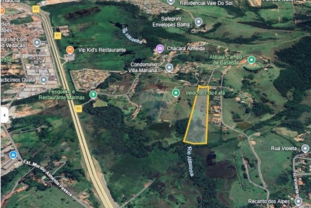 Terreno - Venda - Bom Jesus dos Perdões , São Paulo - foto Earth.JPG - 690921103-4