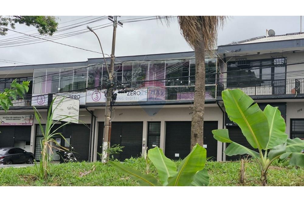 Cj. Comercial/ Sala - Alugar - Valinhos , São Paulo - Vista da rua 1.JPG - 690851002-150