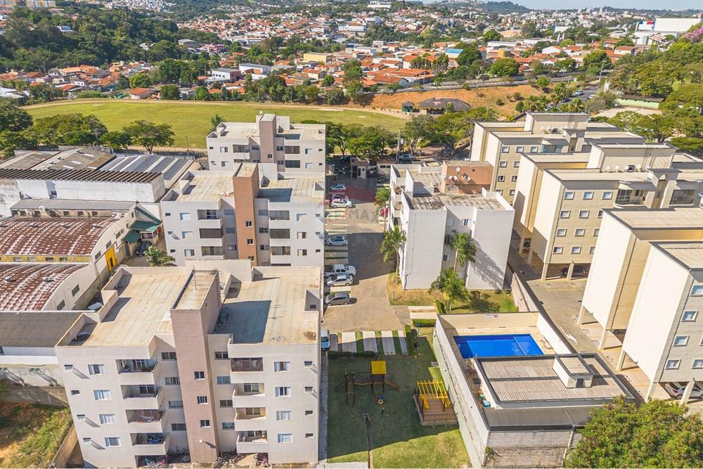 Apartamento - Alugar - Vinhedo , São Paulo - Cópia de DJI_0433.jpg - Fachada - 690941046-59