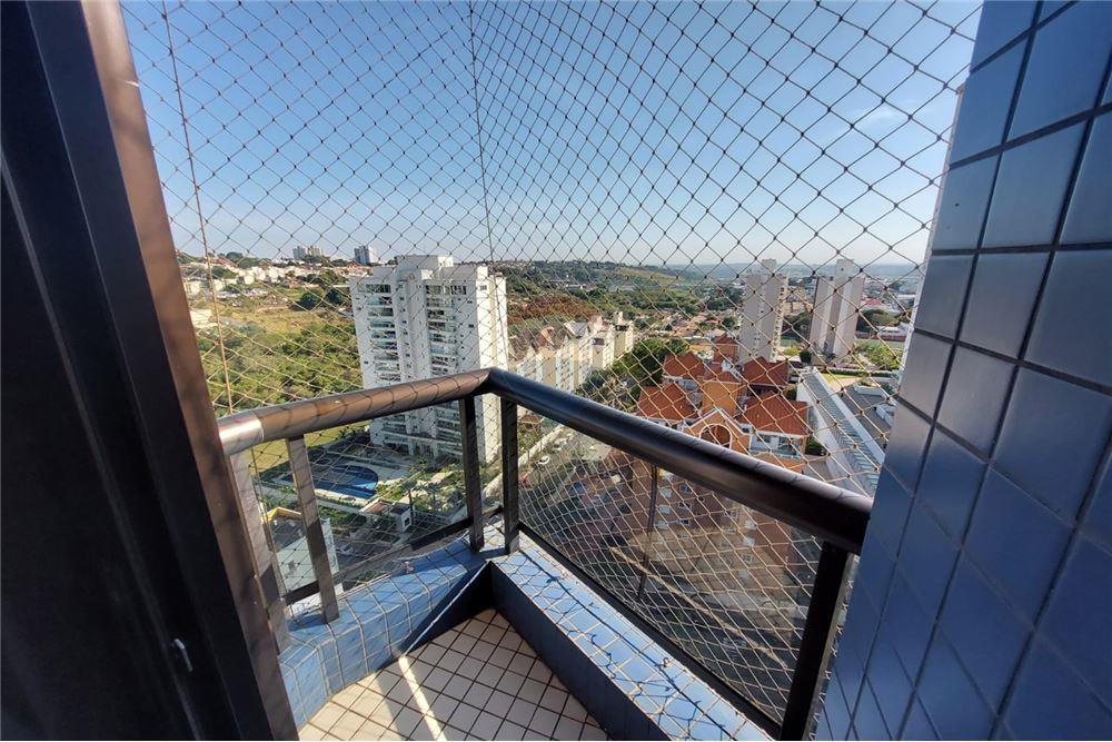 Apartamento - Alugar - Campinas , São Paulo - vista sacada da suíte - 690681097-49