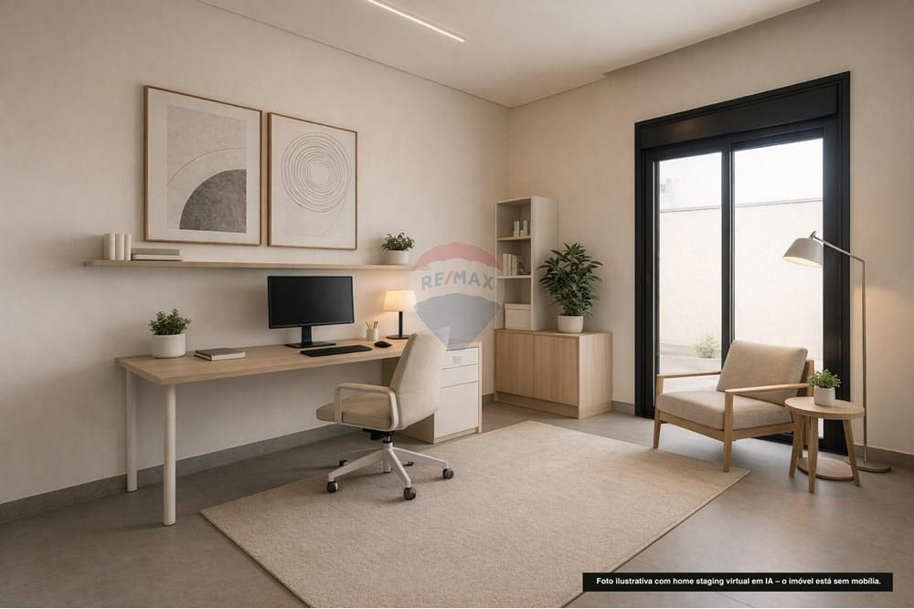 Casa de Condomínio - Venda - Indaiatuba , São Paulo - Escritorio.jpg - 690471148-1