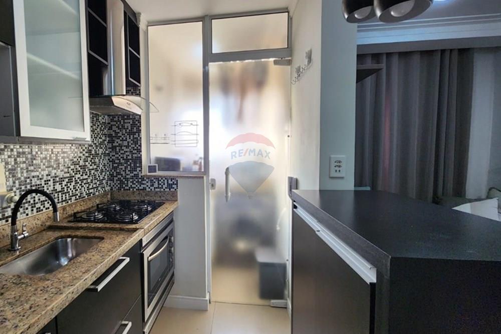 Apartamento - Venda - Valinhos , São Paulo - cozinha frente porta vidro.jpg - 690491037-85