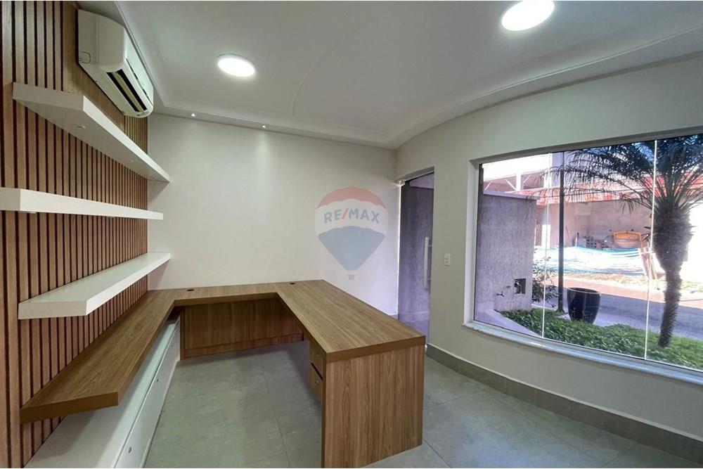Casa de Condomínio - Alugar - Americana , São Paulo - escritório.jpg - 690231041-744