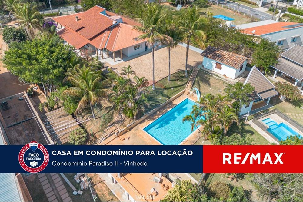 Casa de Condomínio - Alugar - Vinhedo , São Paulo - Capa Ilist e site - MODELO - NÃO APAGAR (12).jpg - Fachada - 690941034-28