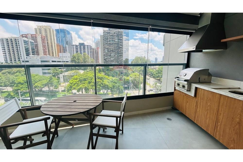 Apartamento - Alugar - Barueri , São Paulo - IMG_5580.jpeg - Área Gourmet - 691141013-73