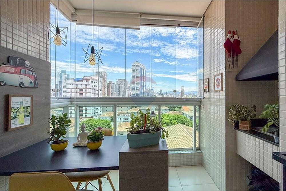 Apartamento - Venda - Santos , São Paulo - IMG_2595[1].jpg - Varanda - 690661121-1