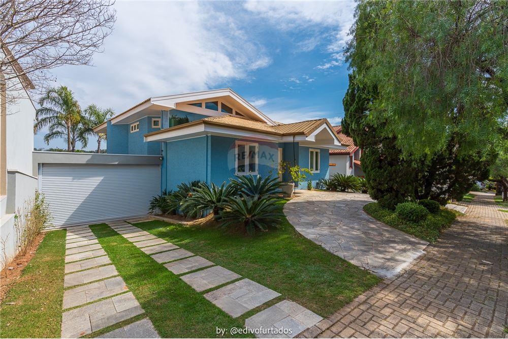 Casa de Condomínio - Venda - Valinhos , São Paulo - 46 - 690851013-261