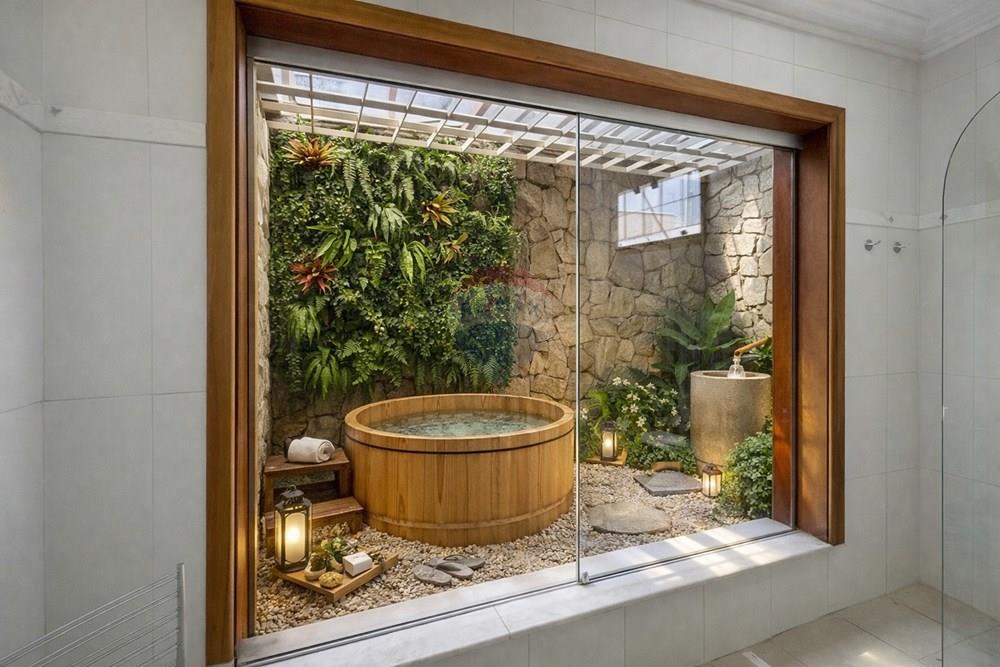 Casa - Venda - Piracicaba , São Paulo - Jardim zen com ofurô e fontes.jpg - 690781181-40