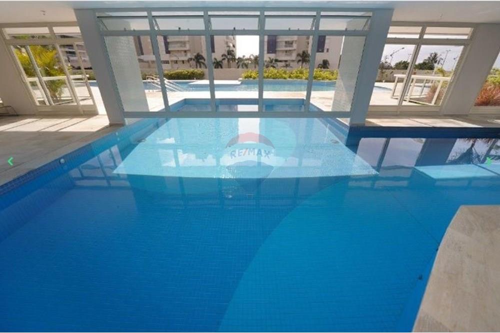 Apartamento - Venda - Bertioga , São Paulo - apartamento-3-quartos-2-vagas-boulevard-bertioga-corretra-eliane-braga-remax-vista-linda-piscina-aquecida-foto-01.JPG - Piscina - 690341039-5