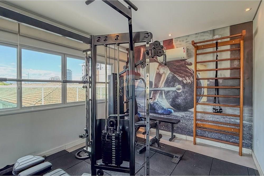 Apartamento - Venda - Santos , São Paulo - IMG_2660[1].jpg - Sala de Ginástica - 690661121-1