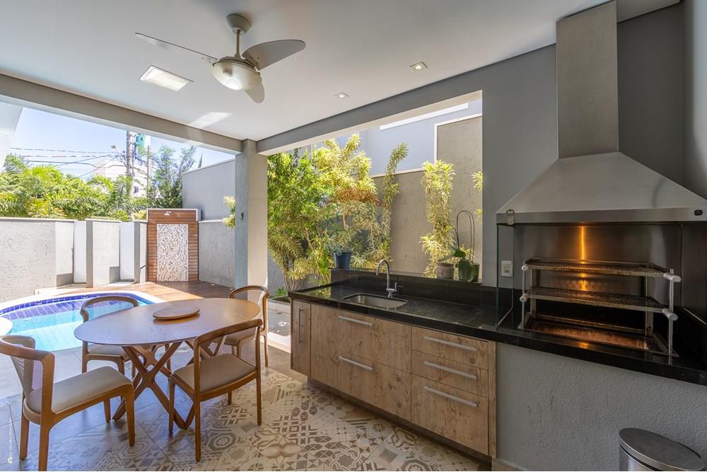 Casa de Condomínio - Venda - Campinas , São Paulo - TKD-518.jpg - Área Gourmet - 690681118-72