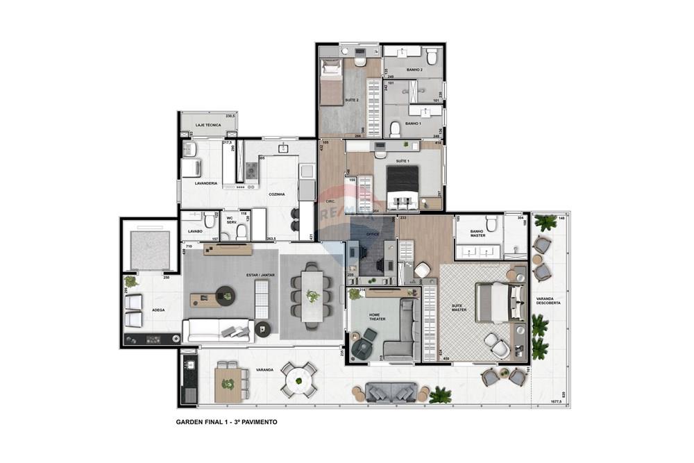 Residenziale - Appartamento - Campinas , San Paolo - BR - PL_CAMP_ESSENTIAL_GARDENT1_3°PAV.jpg - 690681170-17