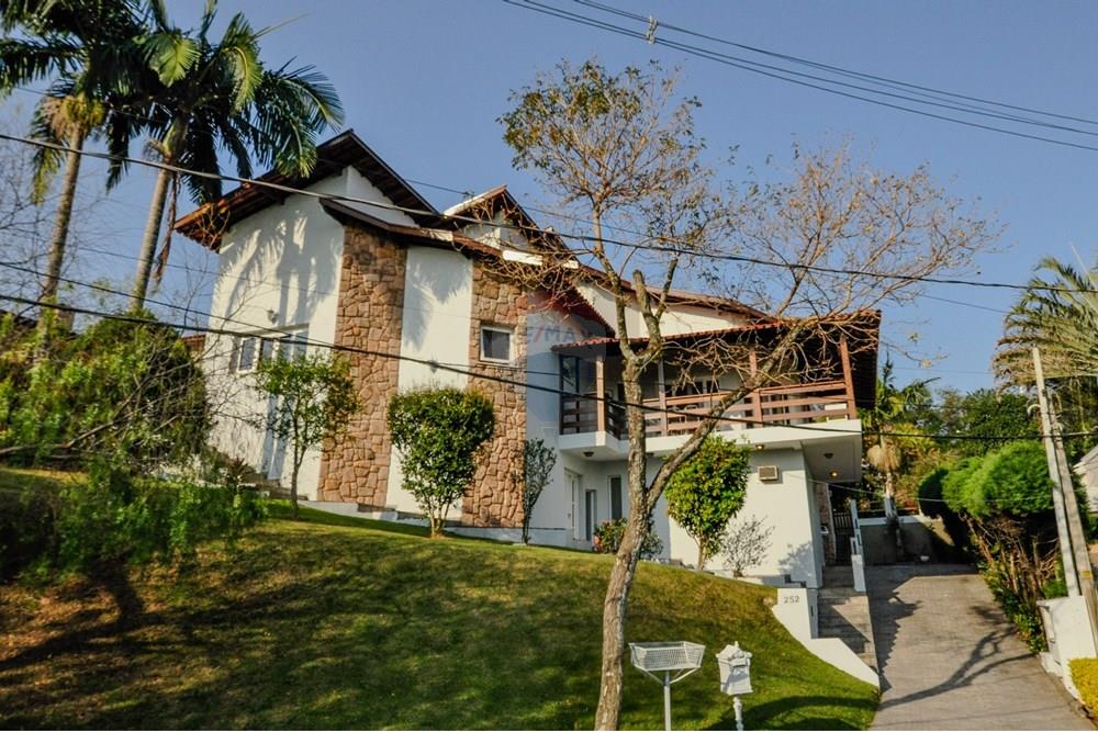 Casa de Condomínio - Alugar - Vinhedo , São Paulo - 2.jpg - Fachada - 690941013-110