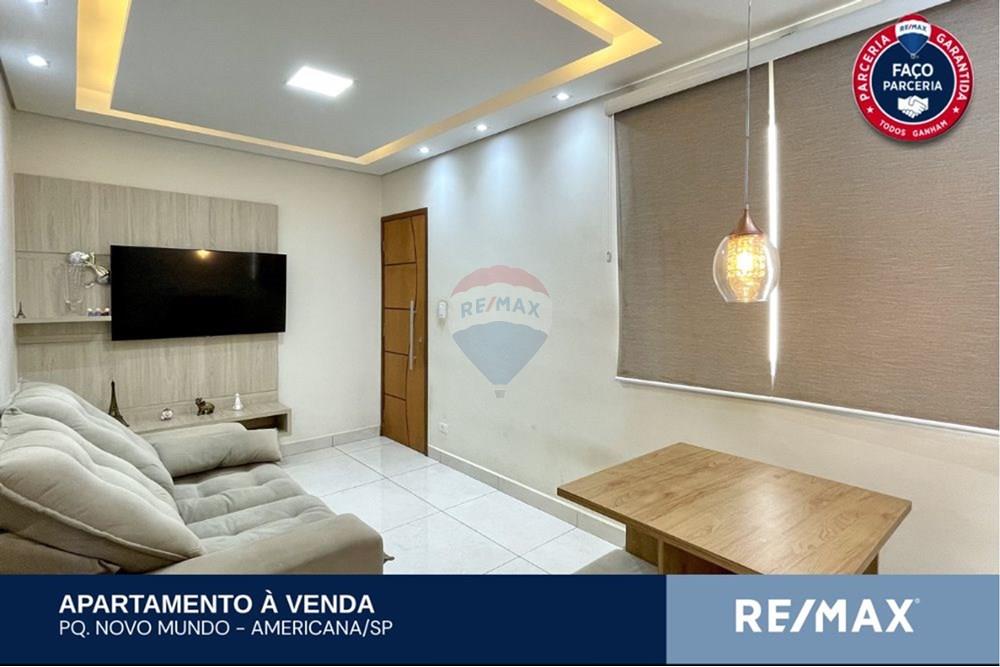 Apartamento - Venda - Americana , São Paulo - 690231086-14 Apartamento à venda em Santa Bárbara d'Oeste  2 quartos (1).jpg - 690231102-14