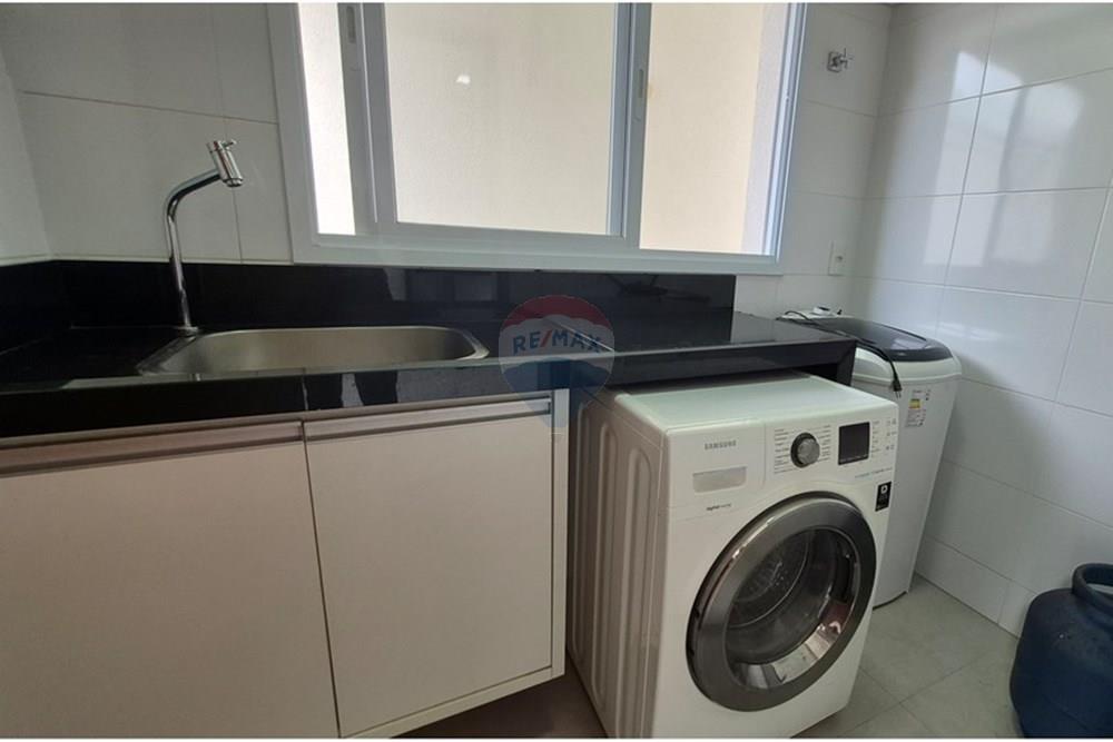 Sobrado - Alugar - Paulínia , São Paulo - 20250414_110149.jpg - Lavanderia - 690511202-74