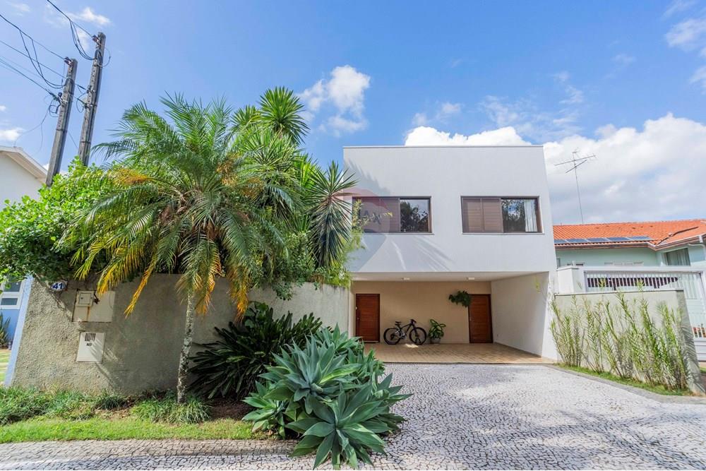 Casa de Condomínio - Venda - Campinas , São Paulo - foto imobiliarias- brmaker- remax 0-187.jpg - Fachada - 690681117-52