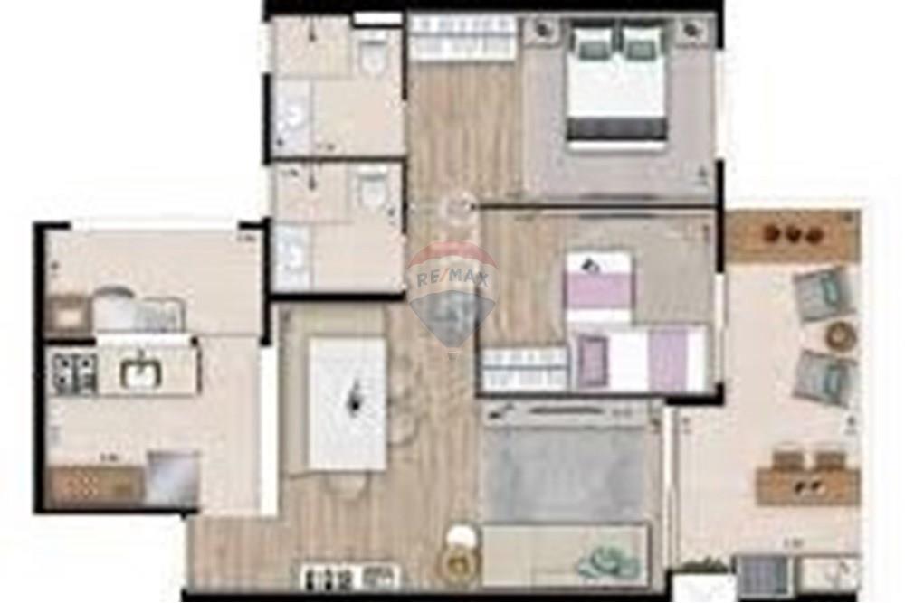 Apartamento - Venda - Bertioga , São Paulo - apartamento-a-venda-2-dormitorios-varanda-gourmet-vista-mar-bertioga-eliane-braga-rema-vista-linda-foto-10.jpg - Layout aberto - 690341039-16