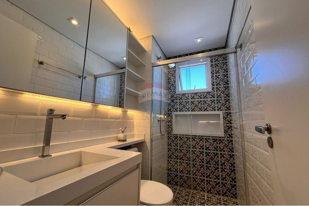 Apartamento - Alugar - Campinas , São Paulo - 08.jpg - Banheiro - 690681178-10