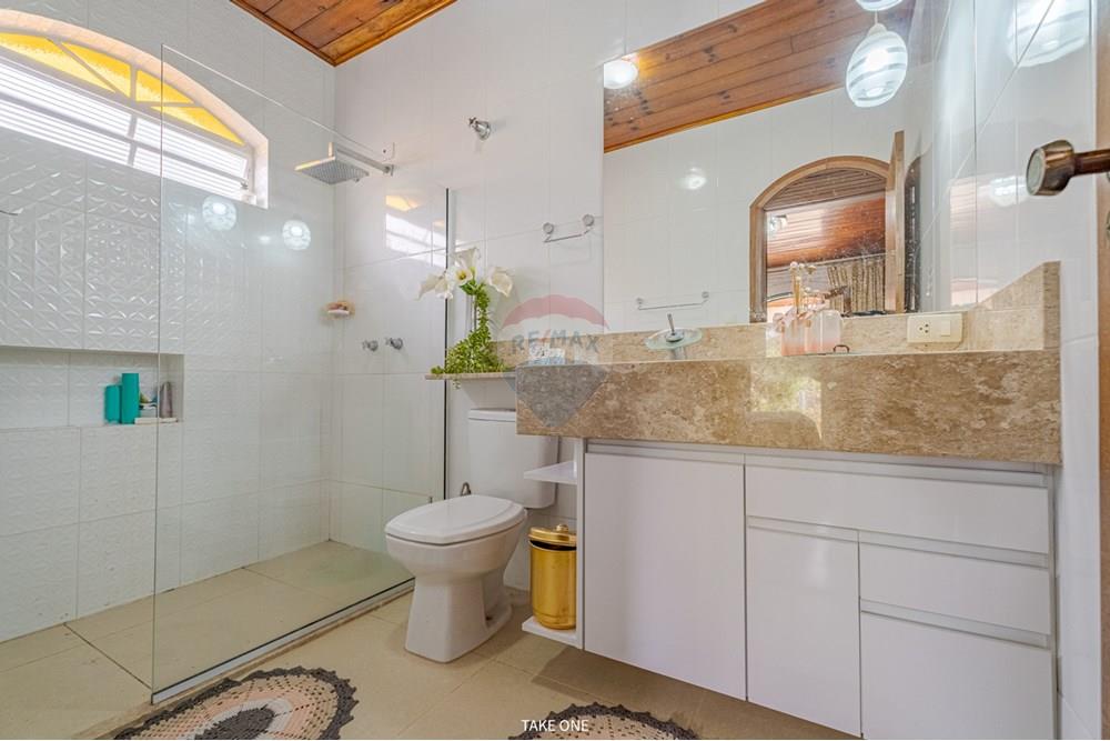 Casa - Venda - Americana , São Paulo - Casa à venda na Praia dos Namorados em Americana com acesso à represa, casa de barcos, piscina,  (23).jpg - Suite - 690231077-36