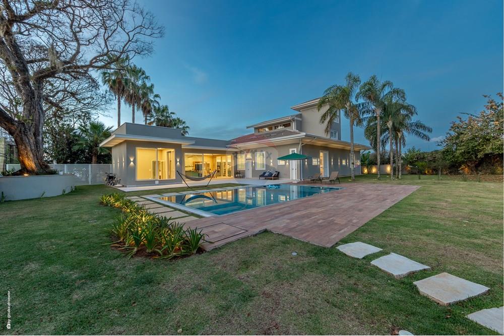 Casa de Condomínio - Venda - Valinhos , São Paulo - TKD-5972.jpg - Jardim Interno - 690491084-76