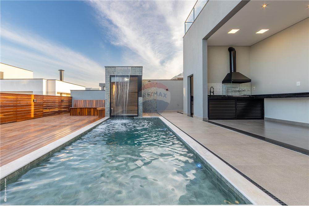 Casa de Condomínio - Venda - Valinhos , São Paulo - Piscina - 690491084-77