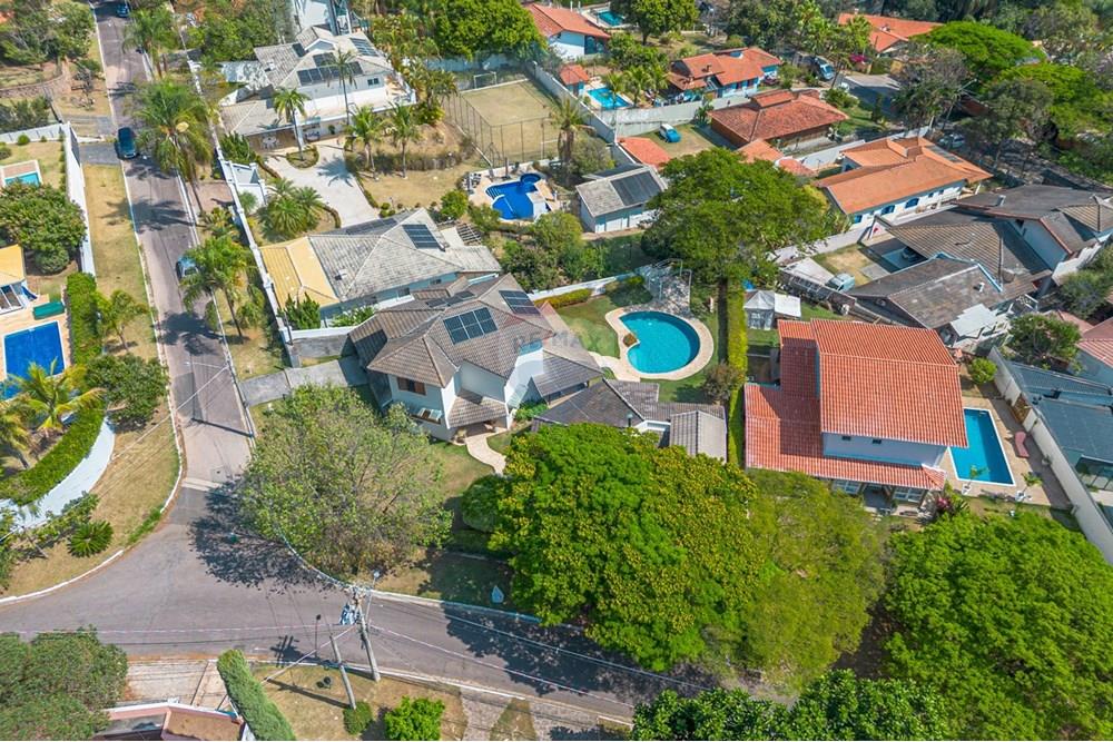 Casa de Condomínio - Venda - Vinhedo , São Paulo - foto casa aerea 4.jpg - 690131002-44