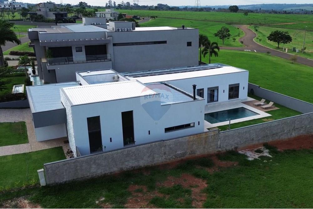 Casa de Condomínio - Venda - Jaguariúna , São Paulo - ÁEREA LATERAL.jpg - Fachada - 690671066-44