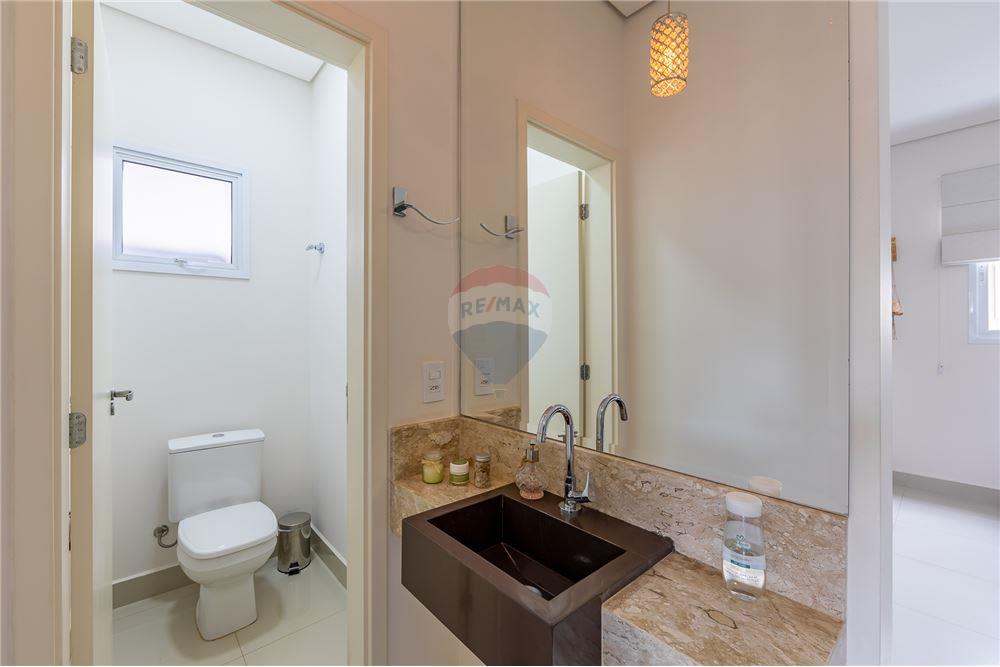 Casa de Condomínio - Venda - Valinhos , São Paulo - lavabo - 690851011-445