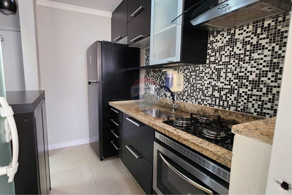 Apartamento - Venda - Valinhos , São Paulo - cozinha verso destaque bancada equipada.jpg - 690491037-85