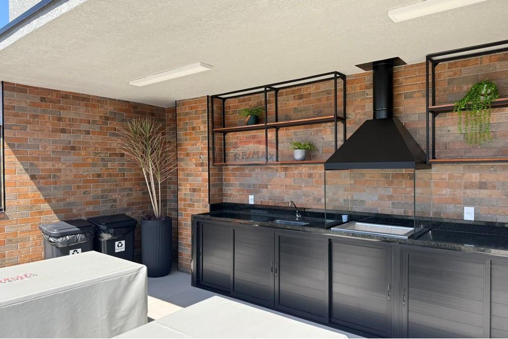 Apartamento - Alugar - Atibaia , São Paulo - IMG_2187.JPEG - Área Gourmet - 690471003-114