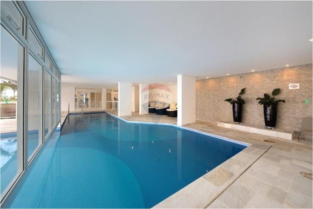 Apartamento - Venda - Bertioga , São Paulo - apartamento-3-quartos-2-vagas-boulevard-bertioga-corretra-eliane-braga-remax-vista-linda-piscina-coberta-foto-01.JPG - Piscina - 690341039-5