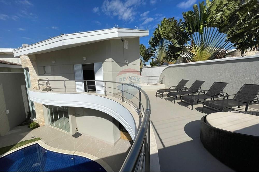 Casa de Condomínio - Alugar - Americana , São Paulo - sacada suite master 3.jpg - 690231041-744