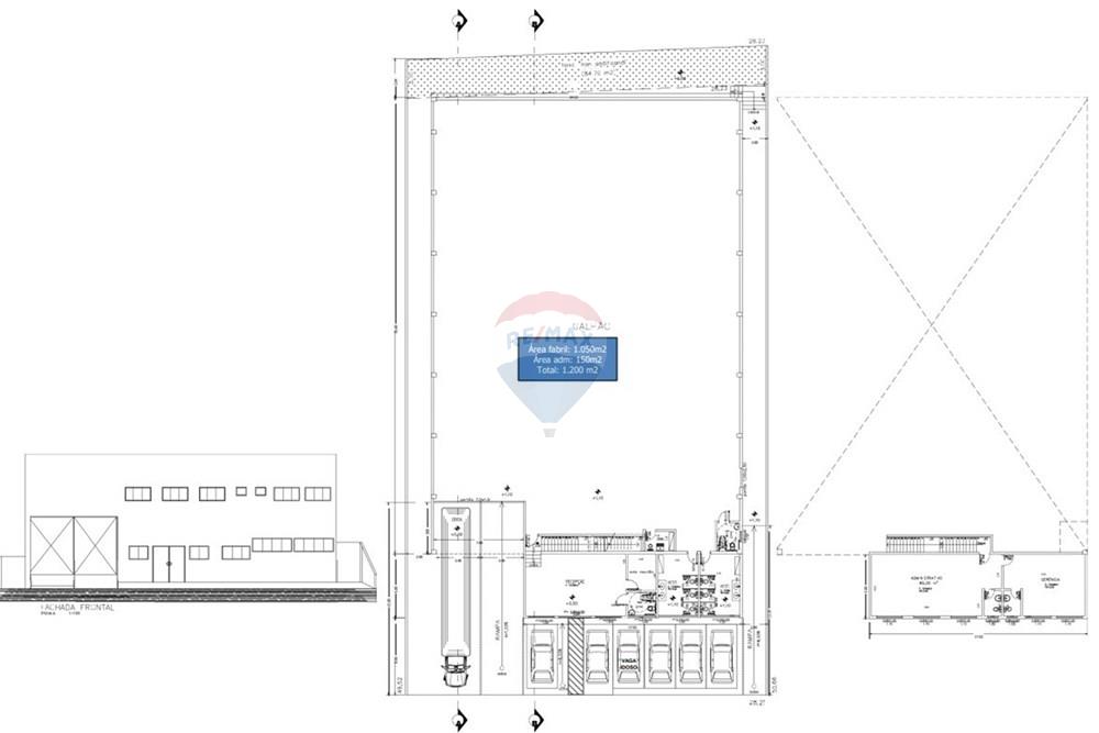 Galpão - Alugar - Itupeva , São Paulo - PLANTA GALPAO 260.jpg - 690941050-14
