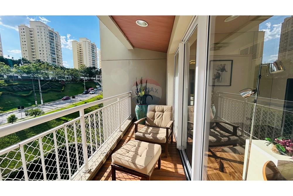 Apartamento - Alugar - Santana de Parnaíba , São Paulo - IMG_2286.jpeg - Varanda - 691141013-41