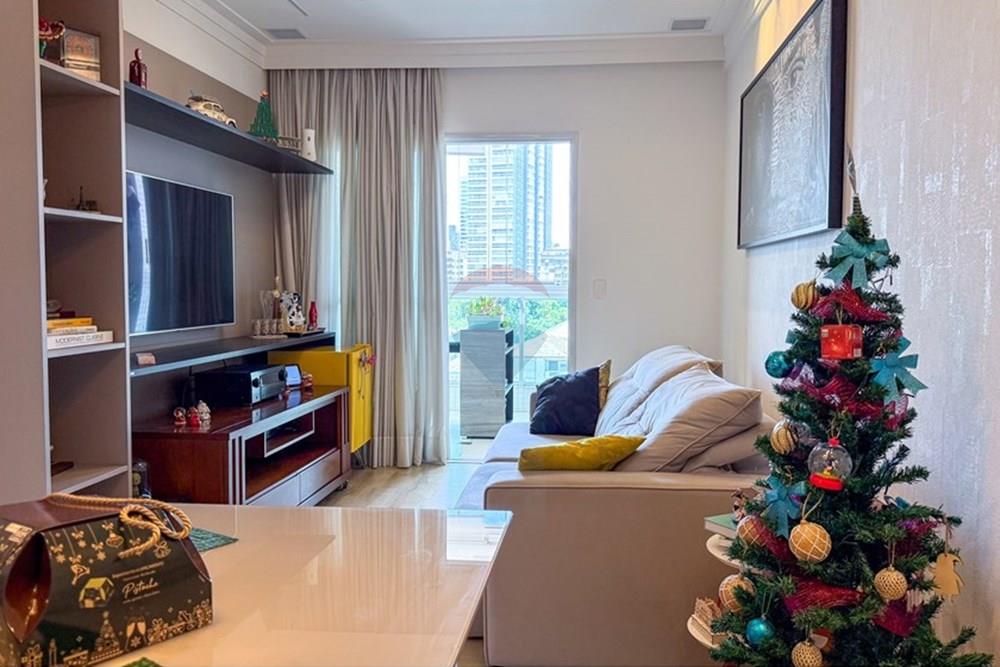 Apartamento - Venda - Santos , São Paulo - IMG_2587[1].jpg - Sala de estar - 690661121-1