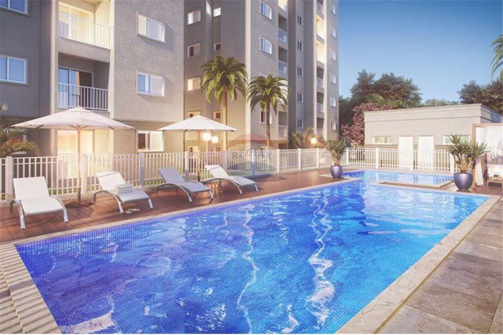 Apartamento - Venda - Nova Odessa , São Paulo - Foto ilustrativa da piscina  - 690641090-87