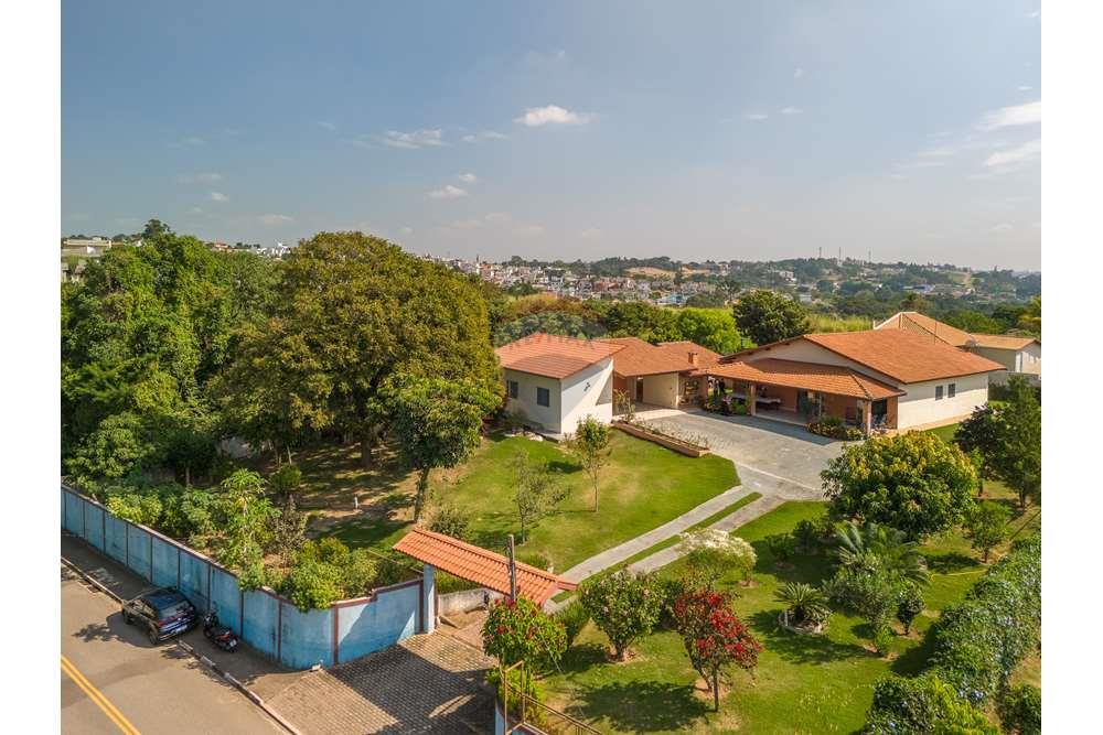 Chácara / Sítio / Fazenda - Venda - Vinhedo , São Paulo - TakeDroneBr-40836.jpg - Jardim Interno - 690941021-49
