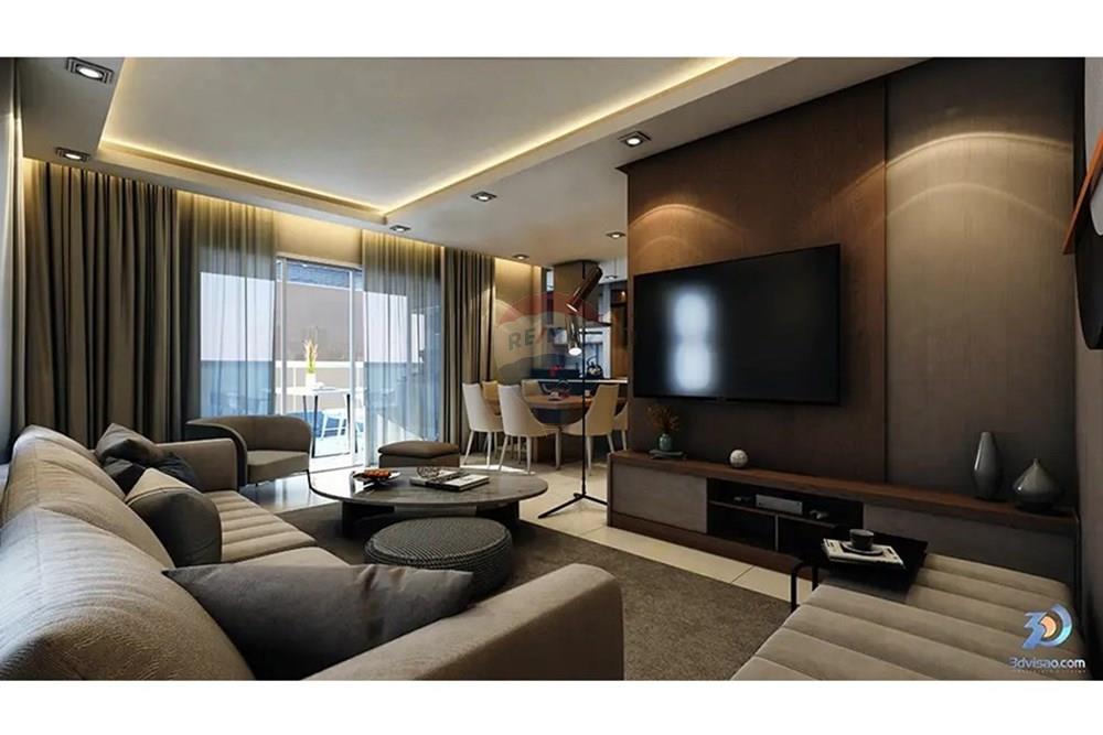 Cobertura - Venda - Praia Grande , São Paulo - AP-cobertura_living_ang1_Res-Rafaela_Randal_edit.jpeg - 691161030-24