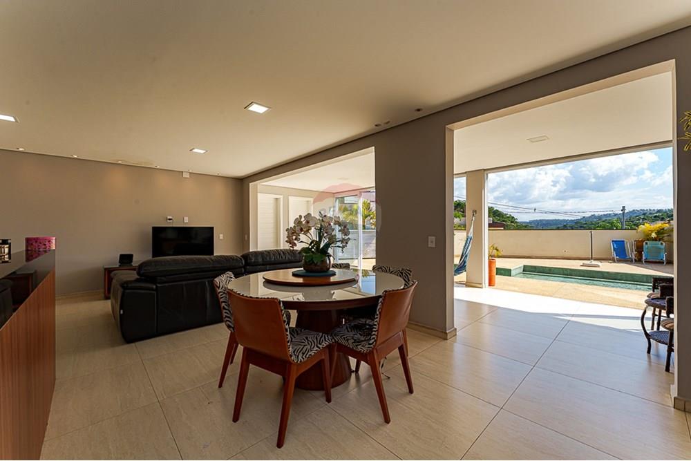 Casa de Condomínio - Alugar - Santana de Parnaíba , São Paulo - CAR04341-58.jpg - Sala de jantar - 691081002-26