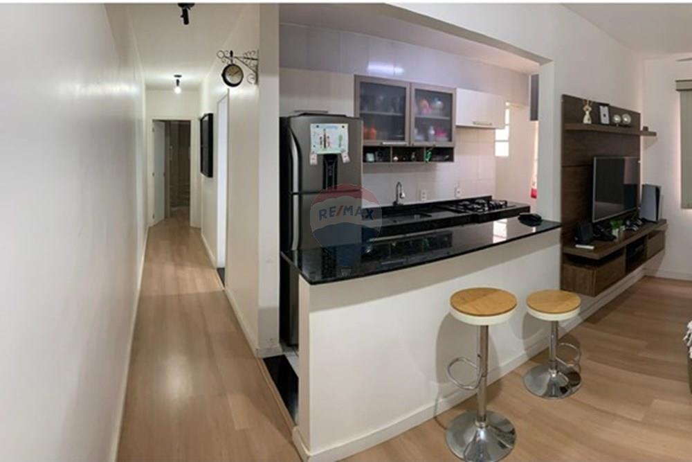 Apartamento - Venda - Mogi Guaçu , São Paulo - sala e cozinha.jpeg - 690521164-8