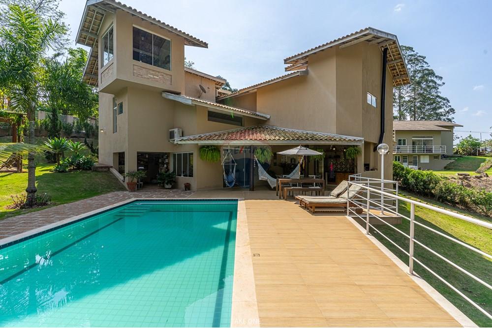 Casa de Condomínio - Venda - Vinhedo , São Paulo - TAKEONE-637.jpg - Fachada - 690941055-140