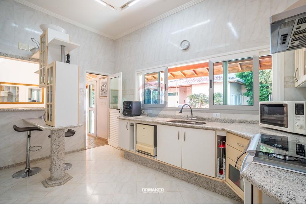 Casa de Condomínio - Venda - Campinas , São Paulo - 15 Fotos imobiliarias -  REMAX - brmaker-93.jpg - Cozinha - 690681117-65