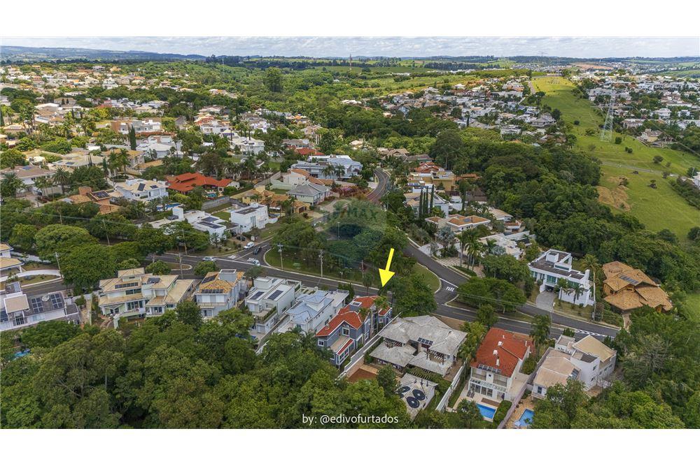 Casa de Condomínio - Venda - Campinas , São Paulo - AÉREA 6 - 690181001-439