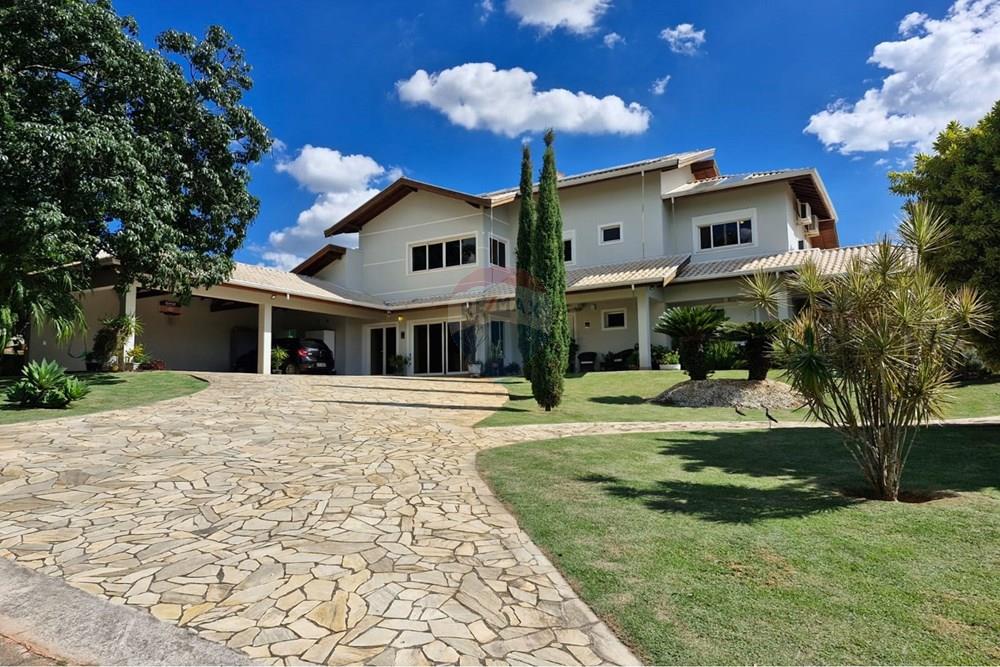 Casa de Condomínio - Alugar - Valinhos , São Paulo - Frente.jpeg - 690851002-144