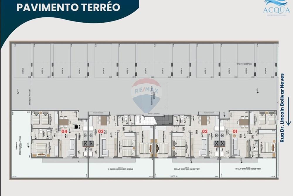 Apartamento - Venda - Bertioga , São Paulo - apartarmeno-a-venda-2-quartos-acqua-residencial-vista-linda-eliane-braga-corretora-remax-foto-04.jpg - Layout aberto - 690341039-20