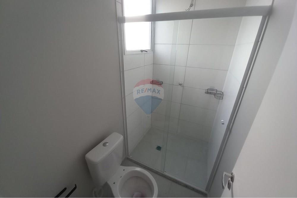 Apartamento - Alugar - Santa Bárbara d'Oeste , São Paulo - Banheiro da suíte.jpeg - 691071044-6